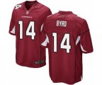 Arizona Cardinals #14 Damiere Byrd Game Red Team Color Football Jersey