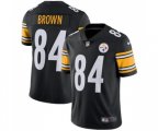 Pittsburgh Steelers #84 Antonio Brown Black Team Color Vapor Untouchable Limited Player Football Jersey