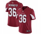 Arizona Cardinals #36 D.J. Swearinger SR Red Team Color Vapor Untouchable Limited Player Football Jersey