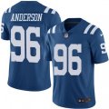 Indianapolis Colts #96 Henry Anderson Elite Royal Blue Rush Vapor Untouchable NFL Jersey