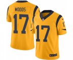 Los Angeles Rams #17 Robert Woods Limited Gold Rush Vapor Untouchable Football Jersey