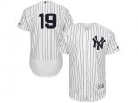 New York Yankees #19 Masahiro Tanaka White Navy Flexbase Authentic Collection MLB Jersey