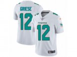 Miami Dolphins #12 Bob Griese Vapor Untouchable Limited White NFL Jersey