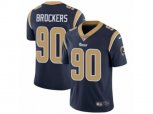 Los Angeles Rams #90 Michael Brockers Vapor Untouchable Limited Navy Blue Team Color NFL Jersey