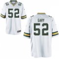 Green Bay Packers #52 Rashan Gary Nike White Vapor Limited Player Jersey