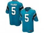 Carolina Panthers #5 Michael Palardy Game Blue Alternate NFL Jersey