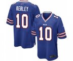 Buffalo Bills #10 Jeremy Kerley Game Royal Blue Team Color Football Jersey