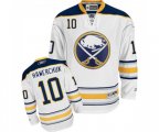 Reebok Buffalo Sabres #10 Dale Hawerchuk Authentic White Away NHL Jersey