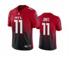 Atlanta Falcons #11 Julio Jones Red 2020 2nd Alternate Vapor Limited Jersey