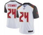 Tampa Bay Buccaneers #24 Darian Stewart White Vapor Untouchable Limited Player Football Jersey