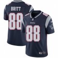 New England Patriots #88 Kenny Britt Navy Blue Team Color Vapor Untouchable Limited Player NFL Jersey
