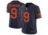 Chicago Bears #9 Jim McMahon Vapor Untouchable Limited Navy Blue 1940s Throwback Alternate NFL Jersey