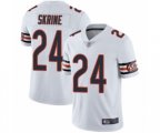 Chicago Bears #24 Buster Skrine White Vapor Untouchable Limited Player Football Jersey
