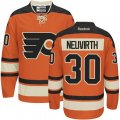 Philadelphia Flyers #30 Michal Neuvirth Premier Orange New Third NHL Jersey