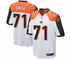 Cincinnati Bengals #71 Andre Smith Game White Football Jersey