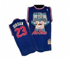 Chicago Bulls #23 Michael Jordan Swingman Blue 1992 All Star Throwback Basketball Jersey