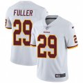 Washington Redskins #29 Kendall Fuller White Vapor Untouchable Limited Player NFL Jersey