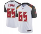 Tampa Bay Buccaneers #65 Alex Cappa White Vapor Untouchable Limited Player Football Jersey