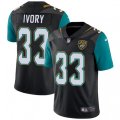Jacksonville Jaguars #33 Chris Ivory Black Alternate Vapor Untouchable Limited Player NFL Jersey