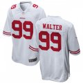 San Francisco 49ers Retired Player #99 Mike Walter Nike White Vapor Limited Player Jersey