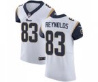 Los Angeles Rams #83 Josh Reynolds White Vapor Untouchable Elite Player Football Jersey