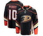 Anaheim Ducks #10 Corey Perry Fanatics Branded Black Home Breakaway Hockey Jersey