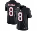 Atlanta Falcons #8 Matt Schaub Black Alternate Vapor Untouchable Limited Player Football Jersey