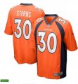Denver Broncos #30 Caden Sterns Nike Orange Vapor Untouchable Limited Jersey