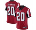 Atlanta Falcons #20 Kendall Sheffield Red Team Color Vapor Untouchable Limited Player Football Jersey