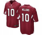 Arizona Cardinals #10 Chad Williams Game Red Team Color Football Jersey