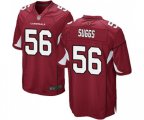 Arizona Cardinals #56 Terrell Suggs Game Red Team Color Football Jersey