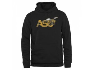 Alabama State Hornets Big & Tall Classic Primary Pullover Hoodie Black