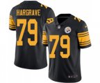 Pittsburgh Steelers #79 Javon Hargrave Limited Black Rush Vapor Untouchable Football Jersey