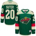 Minnesota Wild #20 Ryan Suter Premier Green 2016 Stadium Series NHL Jersey