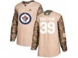 Winnipeg Jets #39 Tobias Enstrom Camo Authentic Veterans Day Stitched NHL Jersey