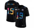 Pittsburgh Steelers #19 JuJu Smith-Schuster Multi-Color Black 2020 NFL Crucial Catch Vapor Untouchable Limited Jersey