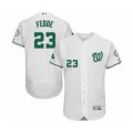 Washington Nationals #23 Erick Fedde White Celtic Flexbase Authentic Collection Baseball Player Jersey