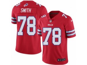 Buffalo Bills #78 Bruce Smith Limited Red Rush NFL Jersey