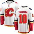 Calgary Flames #10 Kris Versteeg Fanatics Branded White Away Breakaway NHL Jersey