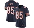 Chicago Bears #85 Cole Kmet Navy Vapor untouchable Limited Stitched NFL Jersey