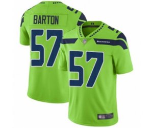 Seattle Seahawks #57 Cody Barton Limited Green Rush Vapor Untouchable Football Jersey