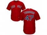 Boston Red Sox #47 Tyler Thornburg Replica Red Alternate Home Cool Base MLB Jersey