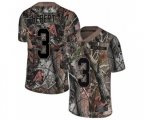 New Orleans Saints #3 Bobby Hebert Camo Rush Realtree Limited NFL Jersey
