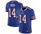 Buffalo Bills #14 Stefon Diggs Royal Blue Team Color Vapor Untouchable Limited Player Football Jersey