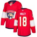 Florida Panthers #18 Micheal Haley Premier Red Home NHL Jersey