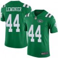 New York Jets #44 Corey Lemonier Limited Green Rush Vapor Untouchable NFL Jersey