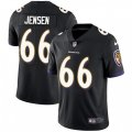 Baltimore Ravens #66 Ryan Jensen Black Alternate Vapor Untouchable Limited Player NFL Jersey