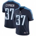 Tennessee Titans #37 Johnathan Cyprien Navy Blue Alternate Vapor Untouchable Limited Player NFL Jersey