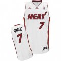 Miami Heat #7 Goran Dragic Swingman White Home NBA Jersey