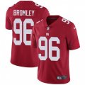 New York Giants #96 Jay Bromley Red Alternate Vapor Untouchable Limited Player NFL Jersey